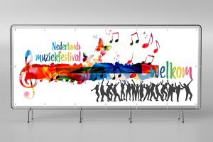 dranghekdoek bedrukken